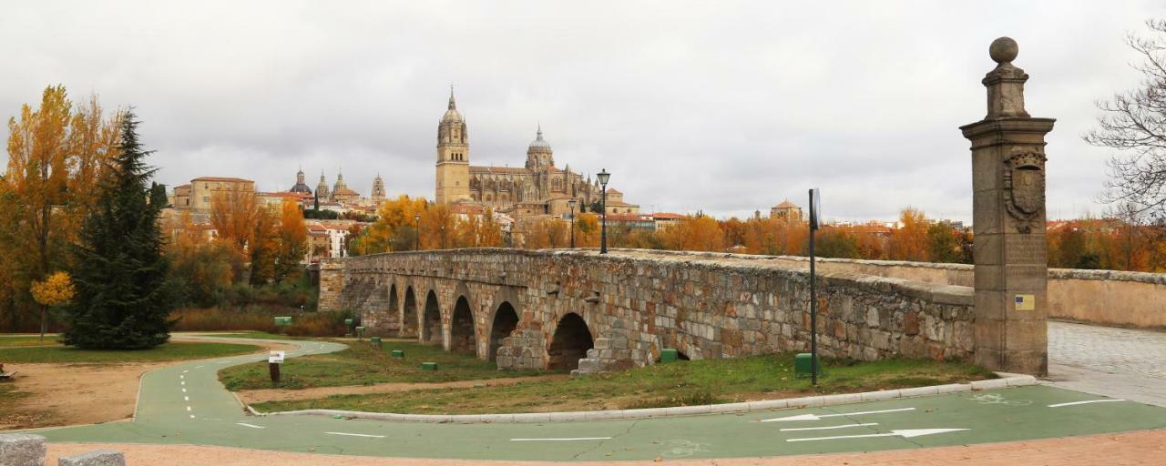 Apartamento Turisticos Puente Romano P3 1-A Salamanca Dış mekan fotoğraf
