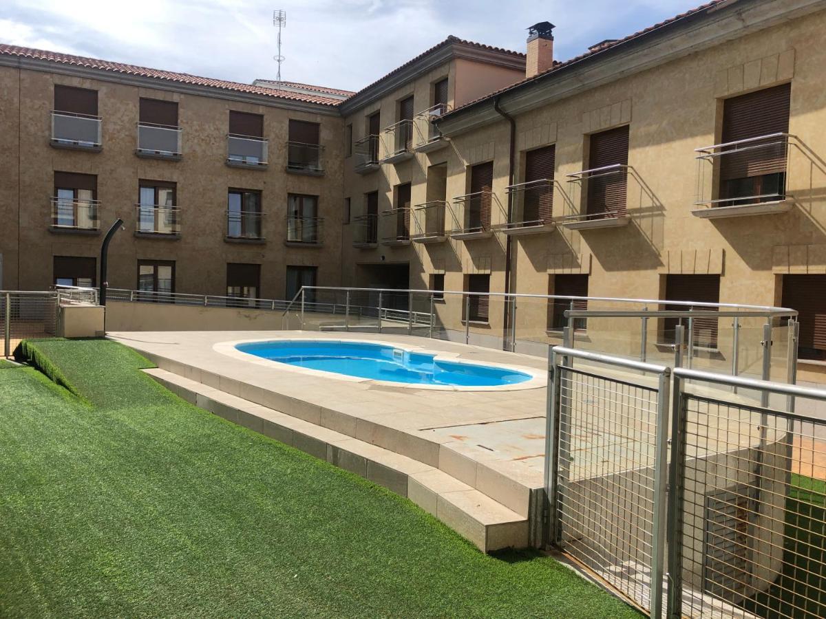 Apartamento Turisticos Puente Romano P3 1-A Salamanca Dış mekan fotoğraf